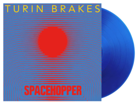 Turin Brakes Spacehopper LP -Transparent Blue Vinyl-