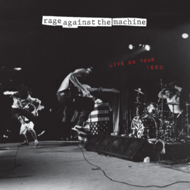 Rage Against The Machine Live On Tour 1993 2LP