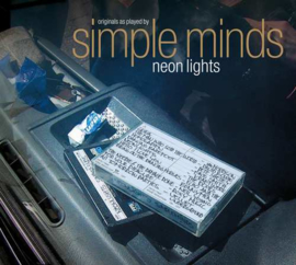 Simple Minds Neon Lights LP - Transparant Vinyl-