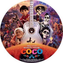 Songs From Coco Soundtrack LP (Picture Disc)