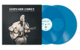 Leonard Cohen Hallelujah & Songs From His Albums 2LP - Blue Vinyl-
