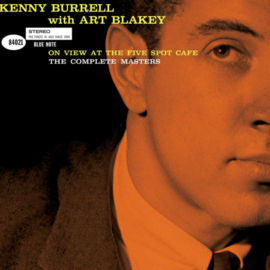 Kenny Burrell with Art Blakey On View at the Five Spot Cafe: The Complete Masters (Blue Note Tone Poet Series) 180g 3LP