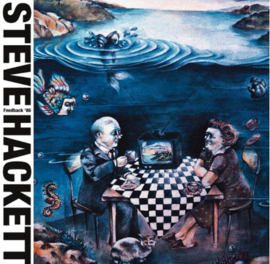 Steve Hackett Feedback '86 180g LP