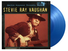 Stevie Ray Vaughan Martin Scorsese Presents The Blues van Stevie Ray Vaughan 2LP - Blue Vinyl-