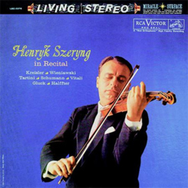 Henryk Szeryng Henryk Szeryng in Recital 200g LP