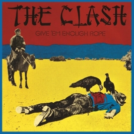 Clash - Give Em Enough Rope LP