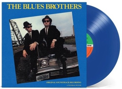 The Blues Brothers The Blues Brothers LP - Blue Vinyl-