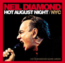 Neil Diamond Hot Agust Night NYC 2LP