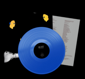 Mgmt  Loss Of Life LP - Blue Vinyl-