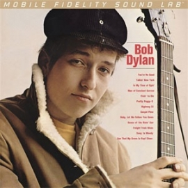Bob Dylan Bob Dylan Numbered Limited Edition SACD - Mono-