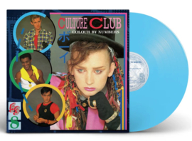 Culture Club Colour By Numbers (Baby Blue LP)
