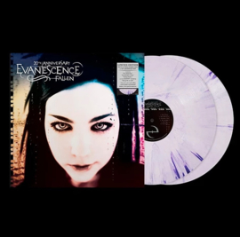 Evanescence Fallen 2LP  -20th Anniversary - Marbled Purple Vinyl-
