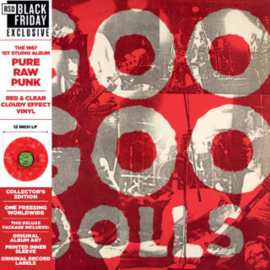 Goo Goo Dolls Goo Goo Dolls LP -Red & Clear Vinyl-