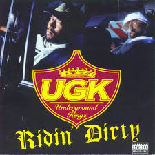 UGK Ridin Dirty 2LP -Clear Vinyl-