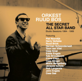 Orkest Ruud Bos Secret All Star Band CD