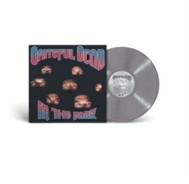 Grateful Dead In The Dark LP - Silver Vinyl-