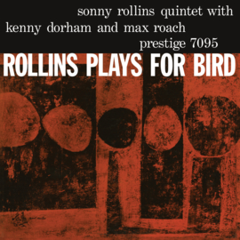 Sonny Rollins Rollins Plays For Bird HQ LP Analogue Productions (Mono)
