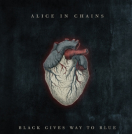 Alice In Chains Black Gives Way to Blue 2LP