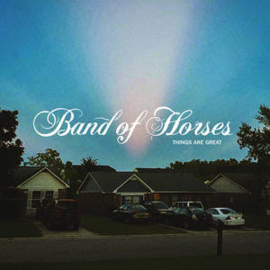 Band Of Horses Things Are Great LP - Coloured Vinyl-