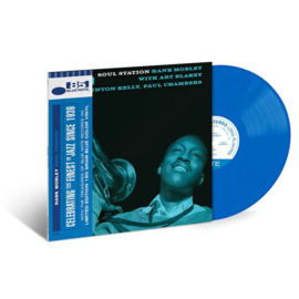 Hank Mobley Soul Station LP - Blue Vinyl-