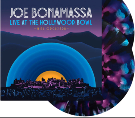 Joe Bonamassa Live at the Hollywood Bowl with Orchestra 2LP - Purple Blue Vinyl-