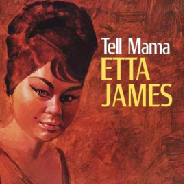 Etta James Tell Mama LP