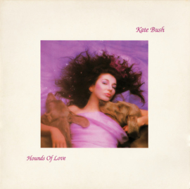 Kate Bush Remasters Hounds Of Love LP