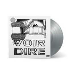 Earl Sweatshirt & Alchemist Voir Dire LP - Silver Vinyl-