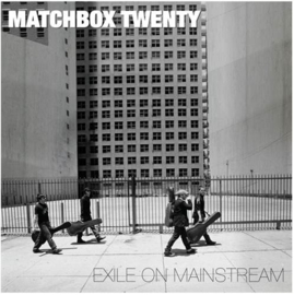 Matchbox Twenty Exile On Mainstream 2LP - White Vinyl-