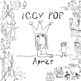 Iggy Pop Apres LP - Pink Vinyl-
