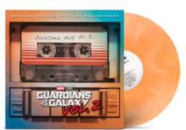 Guardians of the Galaxy Vol. 2: Awesome Mix Vol. 2  LP -Orange Galaxy Vinyl-