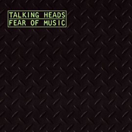 Talking Heads Fear of Music LP -Silver Vinyl-