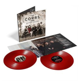 The Corrs Jupiter Calling 2LP - Red Vinyl-