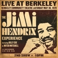 Jimi Hendrix Live At Berkeley 2LP