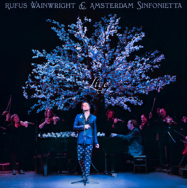 Rufus Wainwright & Amsterdam Sinfonietta Rufus Wainwright & Amsterdam Sinfonietta (Live) LP