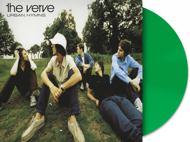 The Verve Urban Hymns 2LP - Green Vinyl-