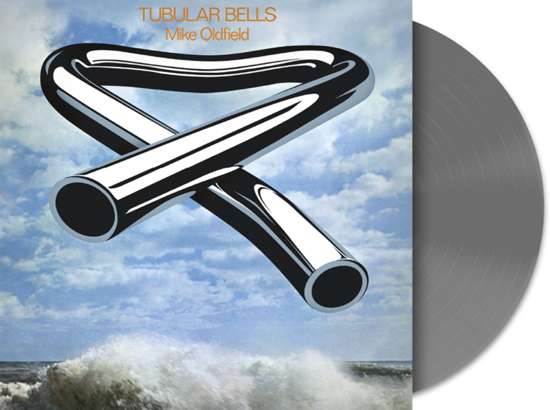 Mike Oldfield TubularBells LP - Silver Vinyl-