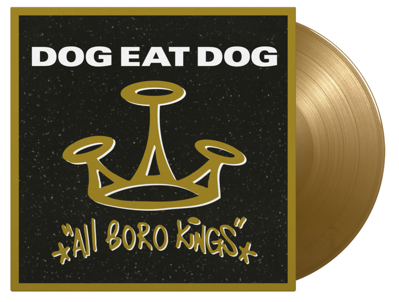 Dog Eat Dog All Boro Kings LP - Gold Vinyl-
