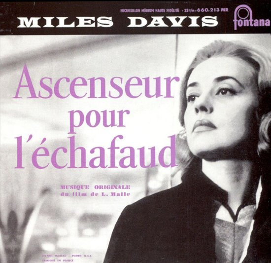 Miles Davis Ascenseur Pour L'echafaud LP