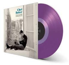 Chet Baker Italian Movie Soundtracks LP - Purple Vinyl-