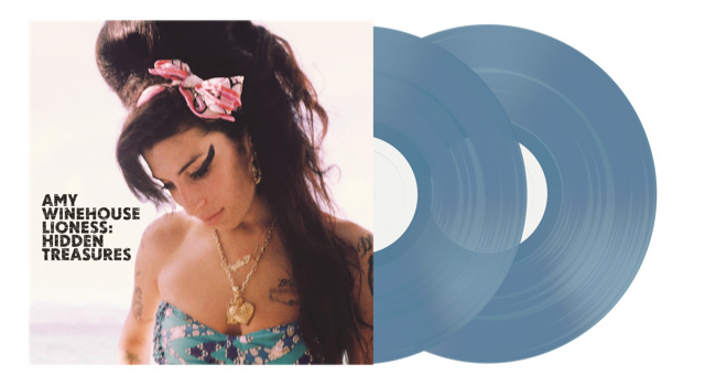 Amy Winehouse Lioness: Hidden Treasures 180g 2LP - Blue Vinyl-