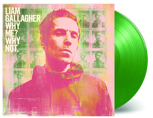 Liam Gallagher Why Me? Why Not LP - Coke Green Vinyl-