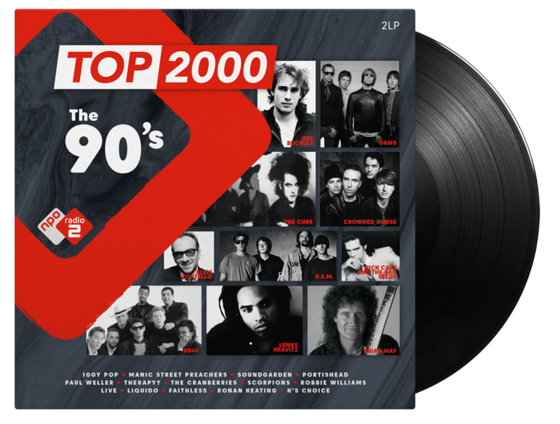 Top 2000 90's 2LP