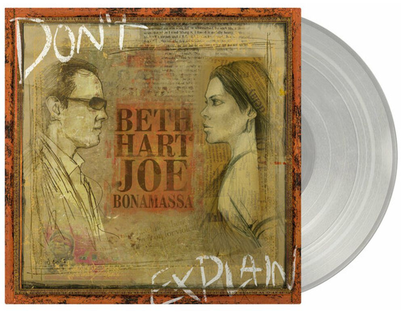 Beth Hart & Joe Bonamassa Don`t Explain LP - Transparant Vinyl-
