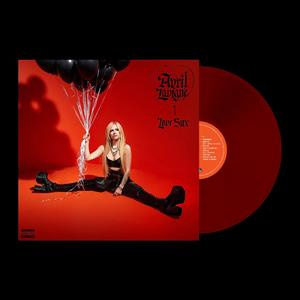 Avril Lavigne Love Sux LP - Red Vinyl-
