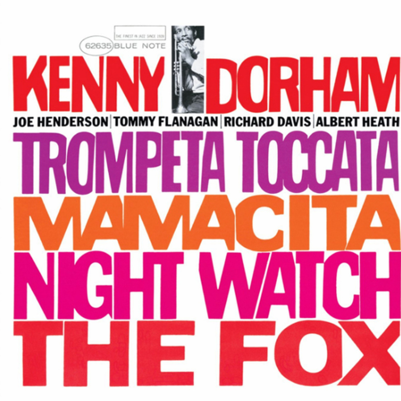 Kenny Dorham Trompeta Toccata 180g LP