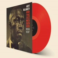 Art Blakey & Jazz Messen Moanin LP - Red Vinyl-