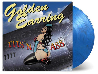 Golden Earring Tits 'N Ass 2LP - Blue Black White -
