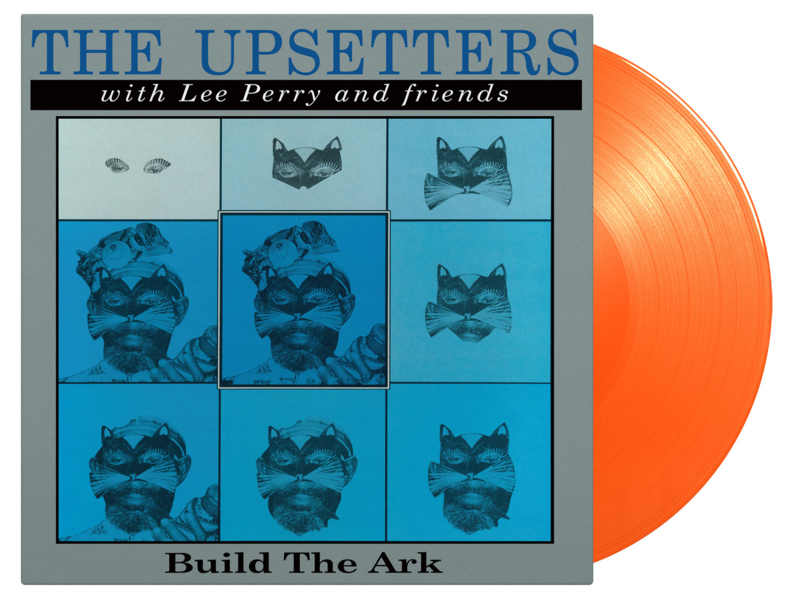 The Upsetters Build The Ark 3LP - Orange Vinyl -