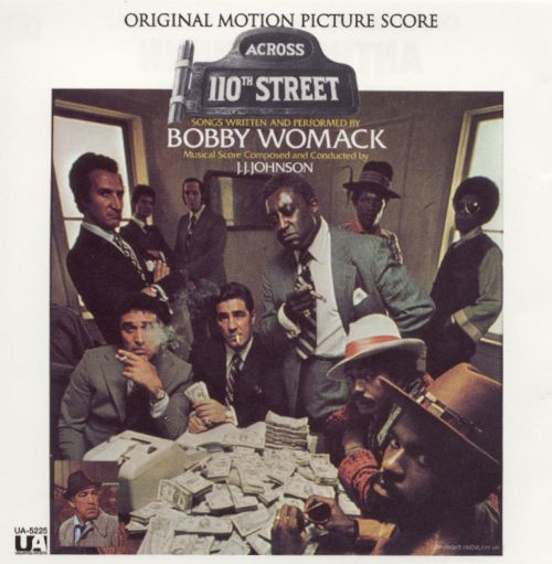 Bobby Womack Across 110Th Street LP